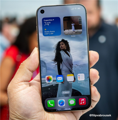 曝iPhone 18 Pro缩小灵动岛面积：但无缘单孔屏-萌图百科