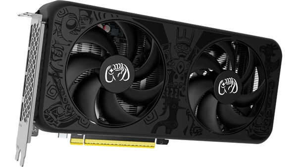 AX电竞叛客GeForce RTX 5050 X2B 8GB显卡正式发布！-萌图百科