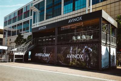 Avinox 携手八大自行车品牌亮相 2025 欧洲自行车展-萌图百科
