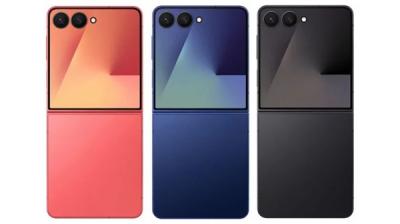 首发自研Exynos 2500芯片！三星Galaxy Z Flip7全配色外观揭晓-萌图百科