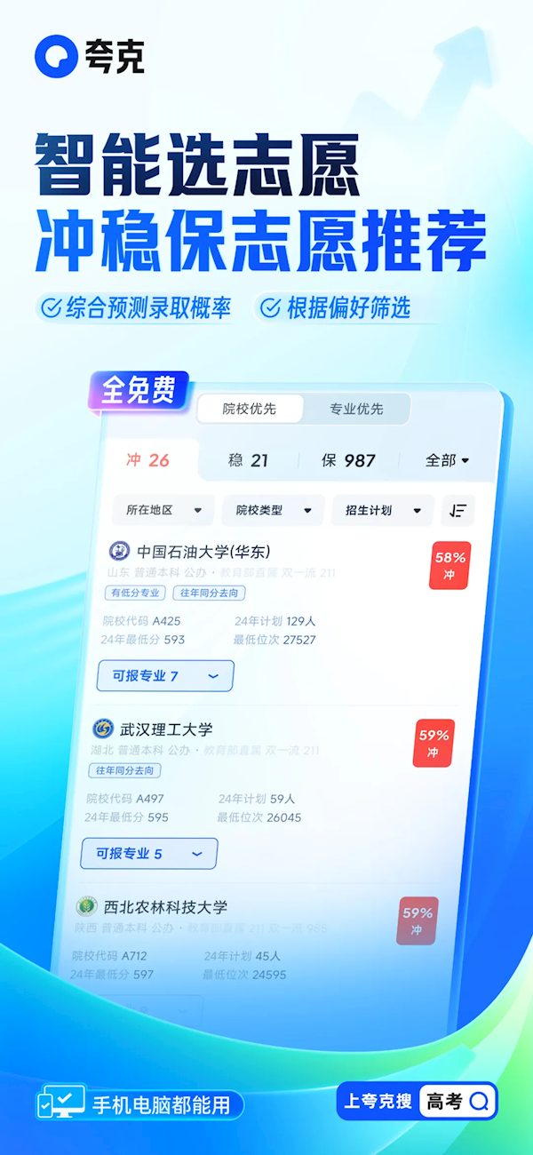 夸克志愿生成排队太久引热议！阿里副总裁回应：已紧急扩充算力