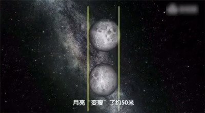 过去几亿年 月亮从葡萄变成了葡萄干：“变瘦”了约50米-萌图百科