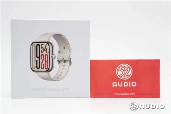 REDMI Watch 5智能手表拆解：全面采用小米自研玄戒系列方案-萌图百科