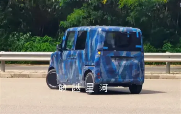 预计售价13万元：比亚迪K-Car实车曝光 明年上市
