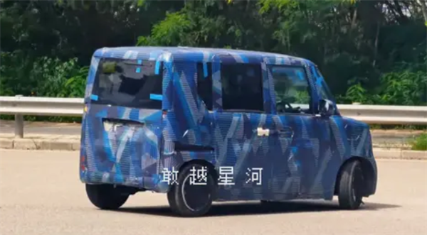 预计售价13万元：比亚迪K-Car实车曝光 明年上市