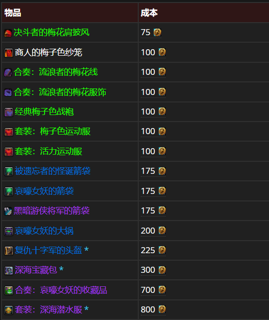 图片[6]-魔兽世界：7月商栈31件道具预览，魔杖飞弹也有幽灵皮肤了-萌图百科