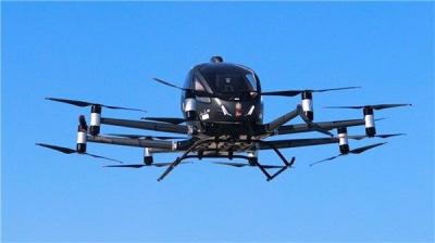 亿航智能、ADIO和MLG合作在阿布扎比公开试飞eVTOL  拓展中东低空经济新航道-萌图百科
