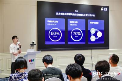 音乐弹幕、AI美音、音色测试…..回森携音乐黑科技亮相华为开发者大会2025-萌图百科