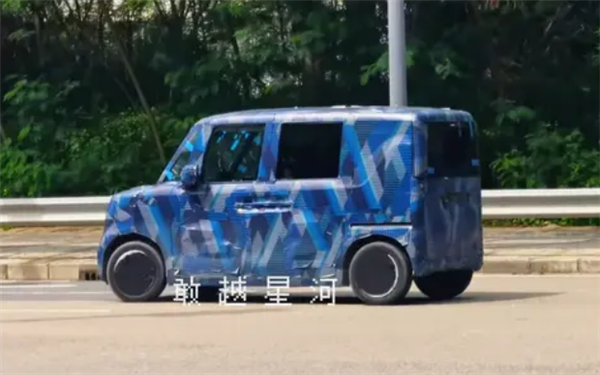 预计售价13万元：比亚迪K-Car实车曝光 明年上市