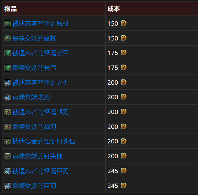 图片[17]-魔兽世界：7月商栈31件道具预览，魔杖飞弹也有幽灵皮肤了-萌图百科