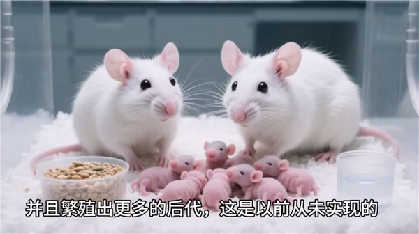 无母基因！双爸爸小鼠创纪录有后代了 或将影响人类繁殖