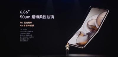 唯一满配旗舰小折叠！TCL华星宣布独供小米MIX Flip 2内外屏-萌图百科