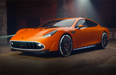 AMG GT XX概念车全球首发：3轴向磁通电机、1360马力！-萌图百科