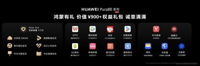 Pura 80 Ultra开售！价值超900元的“鸿蒙有礼”专属会员权益真香！-萌图百科