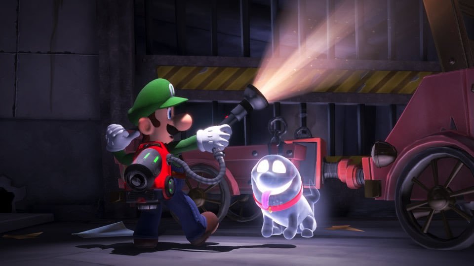 《路易吉洋馆4》Switch2版传闻再起！爆料人称表现惊艳