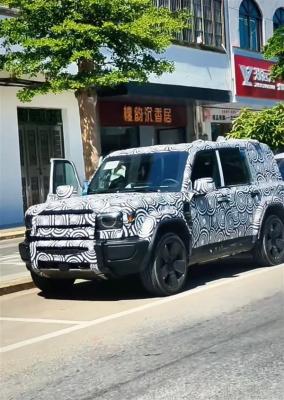 虎里虎气 奇瑞iCar V27谍照曝光：年轻人的第一台“路虎卫士”-萌图百科