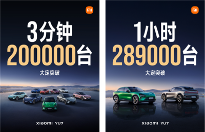 一天卖了友商一年的量：大家为啥都在买抢小米YU7啊！-萌图百科