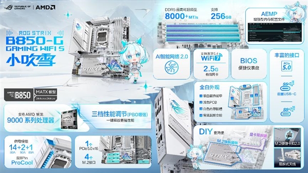 Epic特惠狂欢季 华硕B850/X870主板助你畅享大作