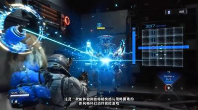 卡普空新作《虚实万象》新演示 与萝莉一起战斗-萌图百科