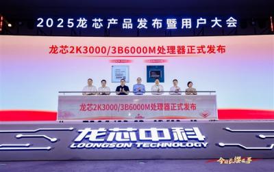 龙芯2K3000/3B6000M发布：首次一心两用、极致性价比-萌图百科