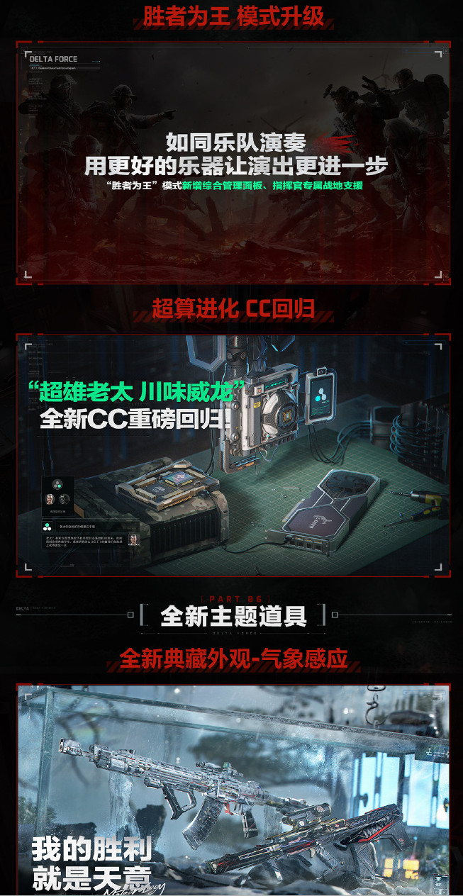 图片[7]-《三角洲行动》8月19日上线Xbox Series X/S和PS5 “破壁”赛季7月3日上线-萌图百科