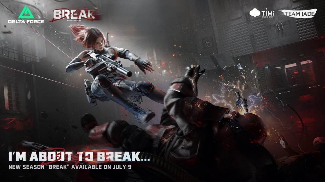 《三角洲行动》8月19日上线Xbox Series X/S和PS5 “破壁”赛季7月3日上线-萌图百科
