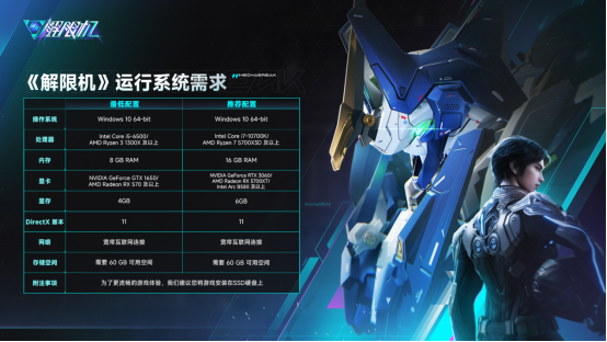 《解限机》预下载开放！7月2日全球公测-萌图百科