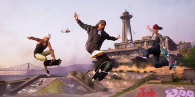 《托尼·霍克职业滑板3+4》Xbox平台版本现已开启预载-萌图百科