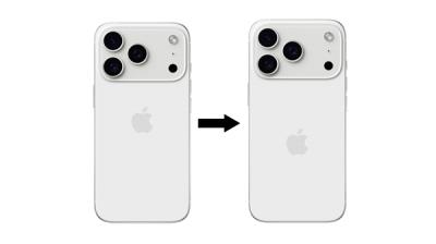 史上变化最大的苹果手机：曝iPhone 17 Pro的苹果Logo位置下移-萌图百科