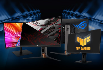 华硕新款27寸显示器上市：2K 280Hz QD-OLED屏首发3999元-萌图百科