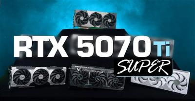 RTX 50 SUPER三款齐飞：显存集体增加 只有它核心数更多-萌图百科