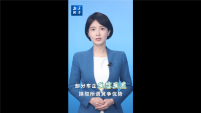 《新华社》：“车圈”不能变“饭圈” 互怼互黑不可长-萌图百科