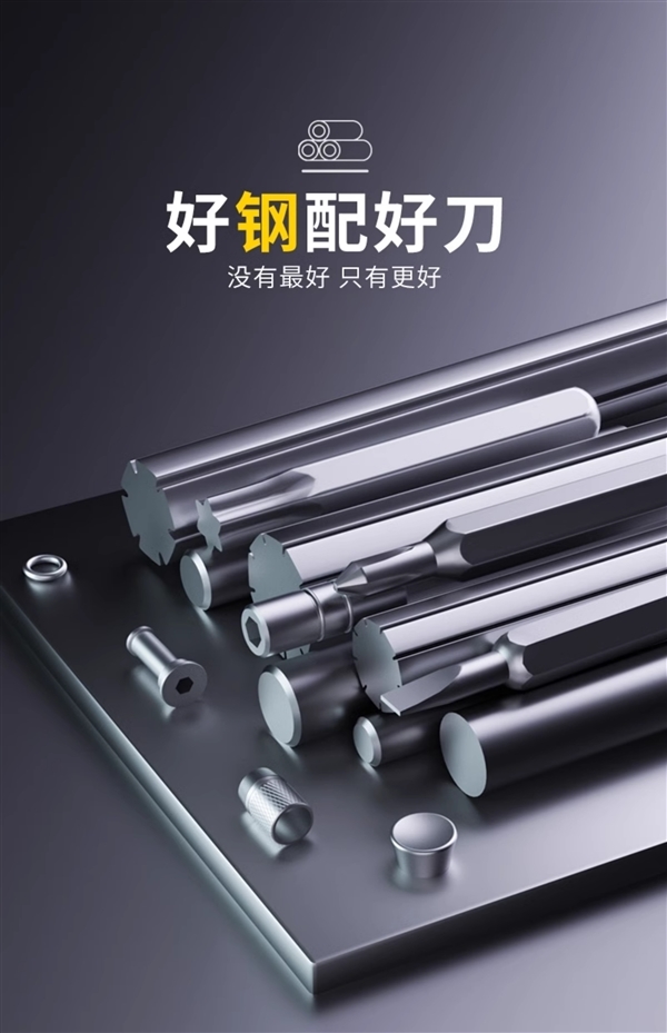 日常维修嘎嘎好用！友福工具32合一螺丝刀套装6.9元-萌图百科