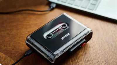 情怀杀+黑科技！日本Maxell新磁带机融合蓝牙/USB-C：645元开售秒光-萌图百科