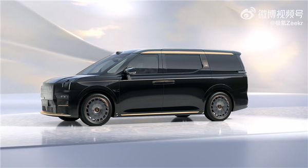 国产最强超豪华MPV！极氪009光辉典藏版官宣7月5日开启交付