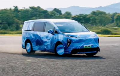 品牌新旗舰！全新别克世家伪装实车官宣：定位中大型MPV-萌图百科