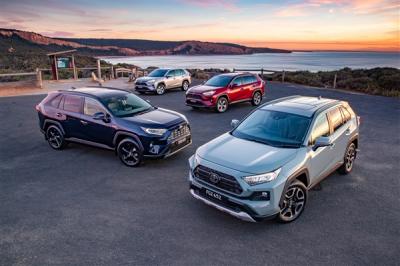 超越特斯拉Model Y！丰田RAV4成2024年全球销冠车型-萌图百科