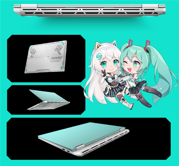 购华硕天选6 Pro酷睿版 豪送初音未来联名大礼包！国补＋返现到手8699元