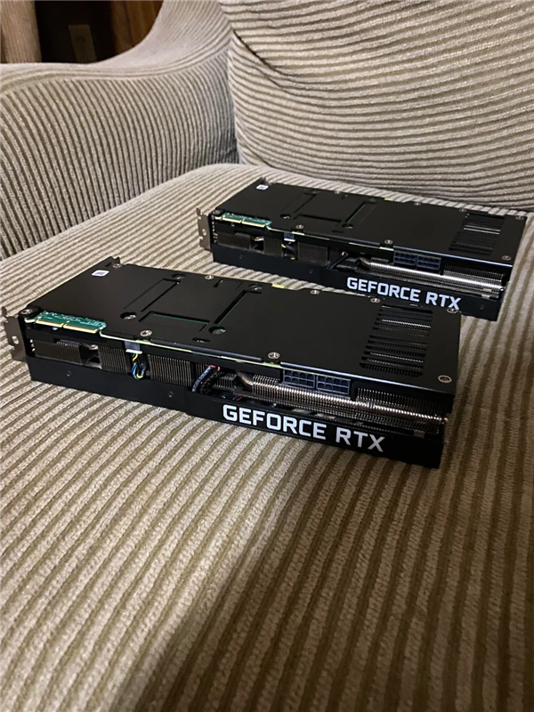 卖家哭晕！4600元买两张RTX 3080：收到全是RTX 3090-萌图百科