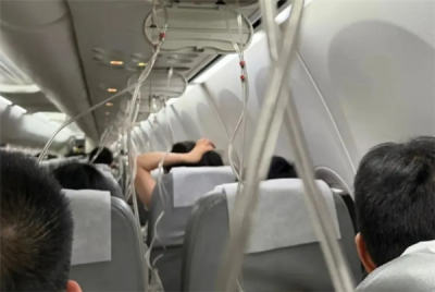 日航波音738上海飞东京途中故障：万米高空迅速下降 191人安全无恙-萌图百科