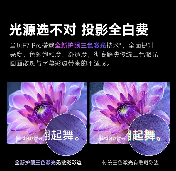 纯三色激光投影仪伤眼睛吗 为什么劝你“不能用”