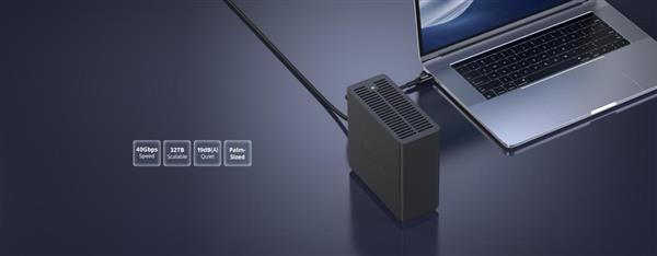 对比后  才发现铁威马 D4 SSD 智能温控 PWM 有多重要-萌图百科