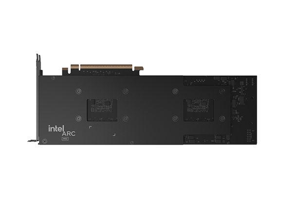 第二款48GB！撼与宣布双芯片的Intel锐炫Pro B60专业显卡
