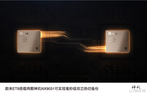 自研全球首颗5nm智能驾驶芯片！蔚来李斌：神玑NX9031达到设计目标-萌图百科