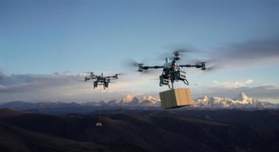 大疆旗舰级运载无人机DJI FC100发布：低空运输集大成者-萌图百科