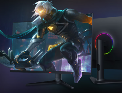 国补1189元！HKC发布31.5英寸电竞显示器：2K 240Hz VA曲面屏-萌图百科