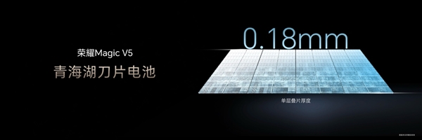 8大世界纪录！荣耀Magic V5再一次用创新打造折叠屏轻薄可靠性能天花板