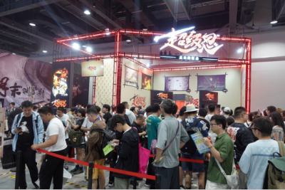 《超级忍 反攻的斩击》参展核聚变 白衣忍者突袭现场-萌图百科
