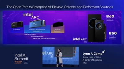 Intel显卡Q4进军边缘AI服务器 但我更想要待高端锐炫B7-萌图百科