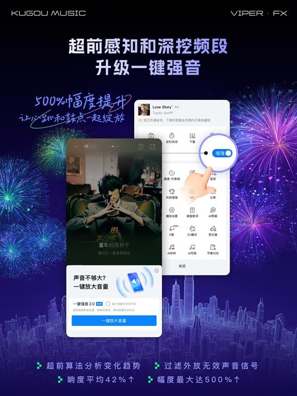 行业观察 | 酷狗音乐音质音效新功能“三连击”：外放强音、空间音频、视觉沉浸体验全覆盖-萌图百科